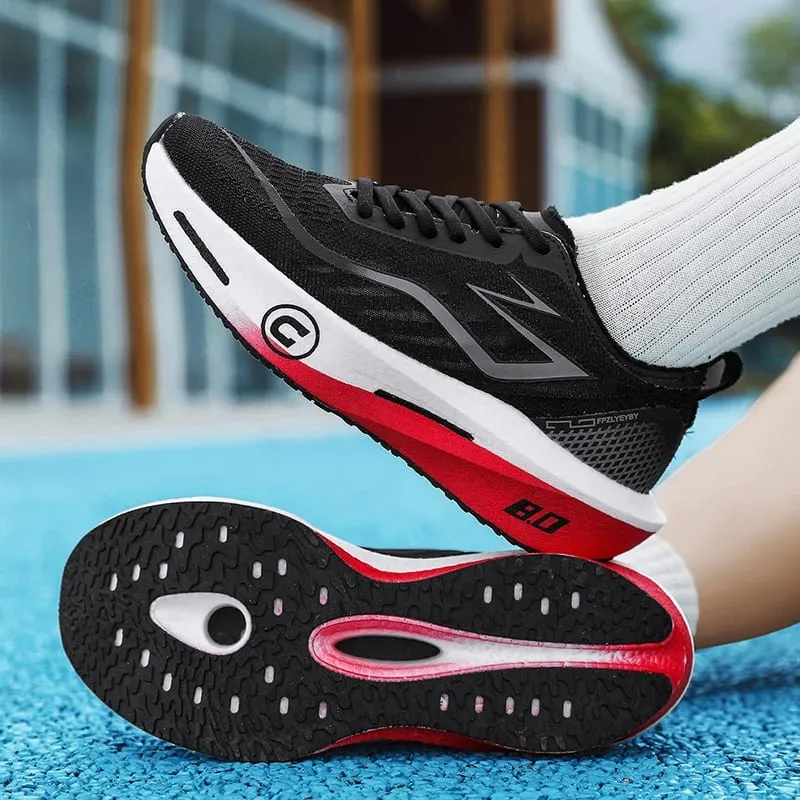 Athletic Running Shoes Men Marathon Speciality Training Race Sports Carbon Board Lightweight Women Comfortable Outdoor Sneakers — image 6