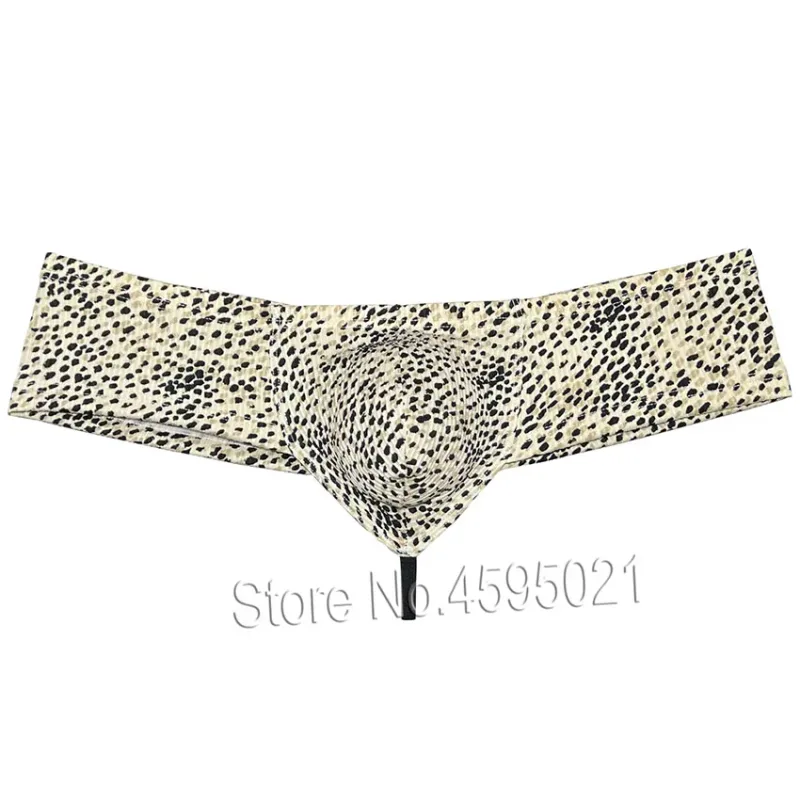 Men Micro Boxer Briefs Enhance Pouch Bikini Briefs String Crotch Brazilian Underwear Sexy Breathable Bubble Knitted Hipster — image 13