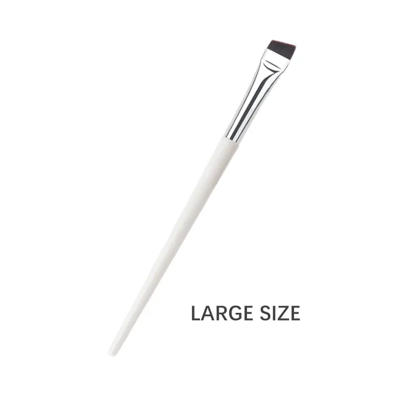 1/3 Pcs Blade Eyeliner Makeup Brush Set Ultra Thin Fine Angle Flat Eyebrow Brushes Under The Eyes Place Precise Detail Brush — image 10