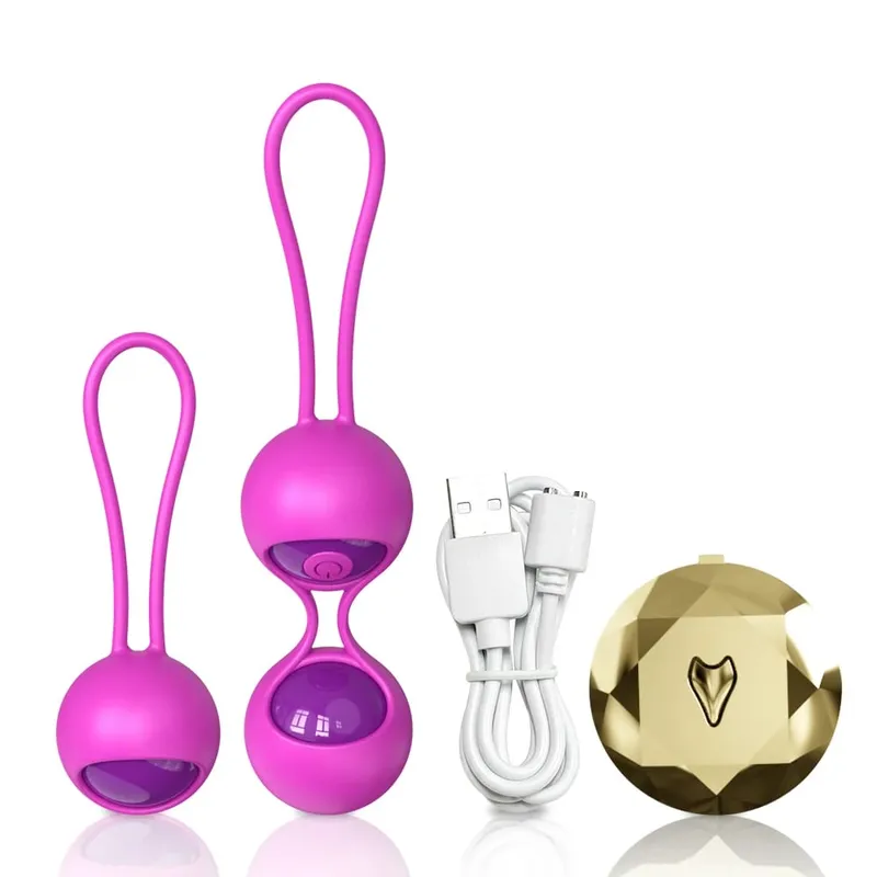 Remote Control G Spot Vibrator Kegel Balls for Women Vibrating egg Female Vaginal Massager Clitoral Nipple Stimulator Adult Toys — image 8