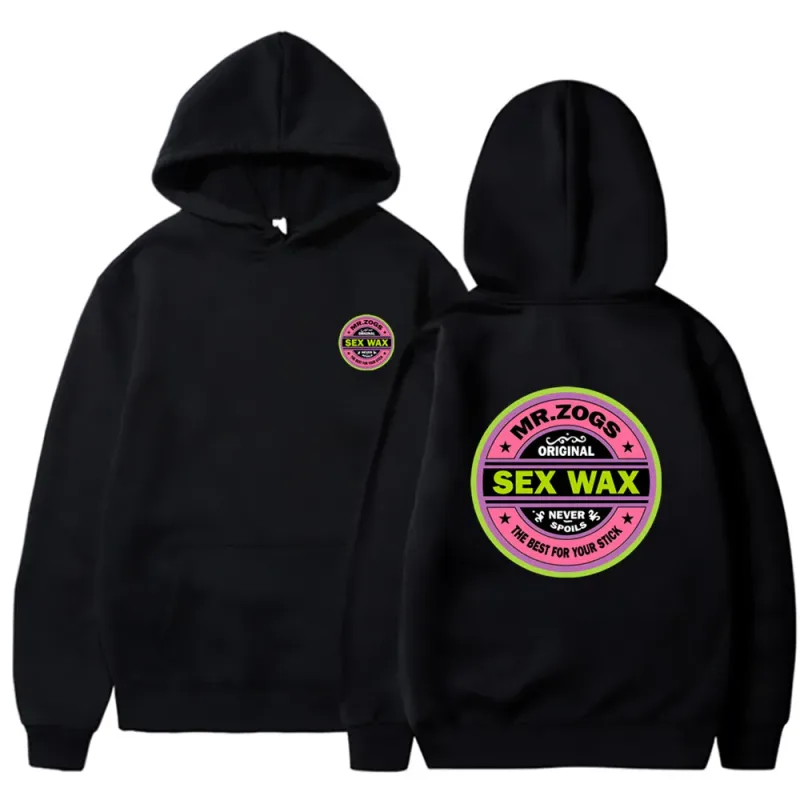 2026New's Men Cool Pullover Fashion Thin Hoodies Unisex Streetwear Sex Wax Mr Zogs Surf Sweatshirt Tops hoodies — image 9