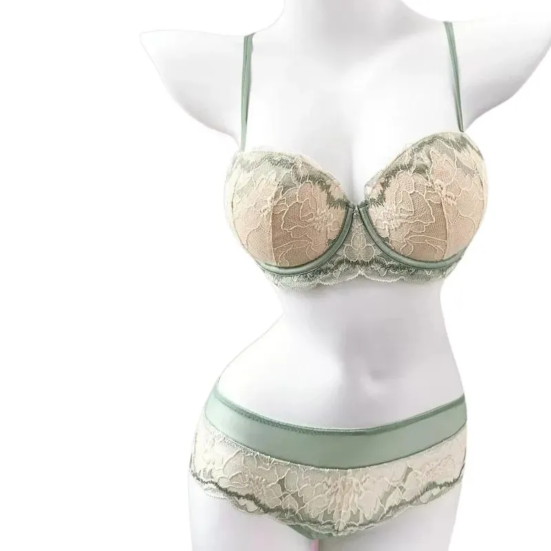 Hot Sale Purple Minimizer Bra Plus Size Soft Lace Wireless Anti Sagging Big Bust Look Smaller Breathable Bras M-XL — image 2