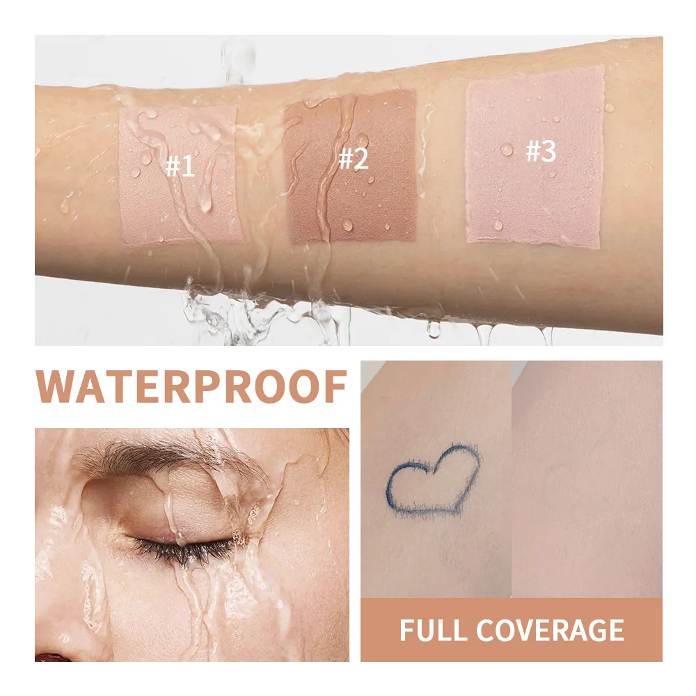 Hydrating Eye Brightening Concealer&Contour Cream-Full Coverage Long Lasting Correcting Eye Concealer For A Perfect Look Makeup — image 7