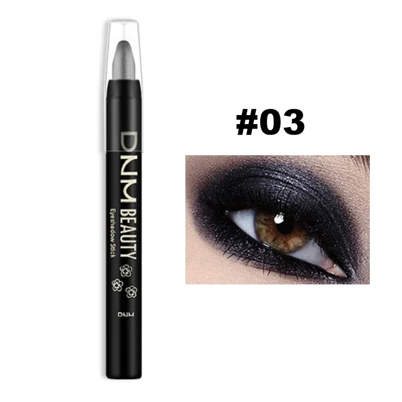 16 Colors Pearlescent Eyeliner Eyeshadow Pencil Color Glitter Waterproof Long-Lasting Shimmer Eye Makeup Non-smudge Eyeliner — image 9