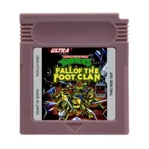 GBC Game Cartridge Lunar Chase Trip World Dream Land Radical Rescue South Park Foot Clan 16 Bit Video Game Console Card — image 20