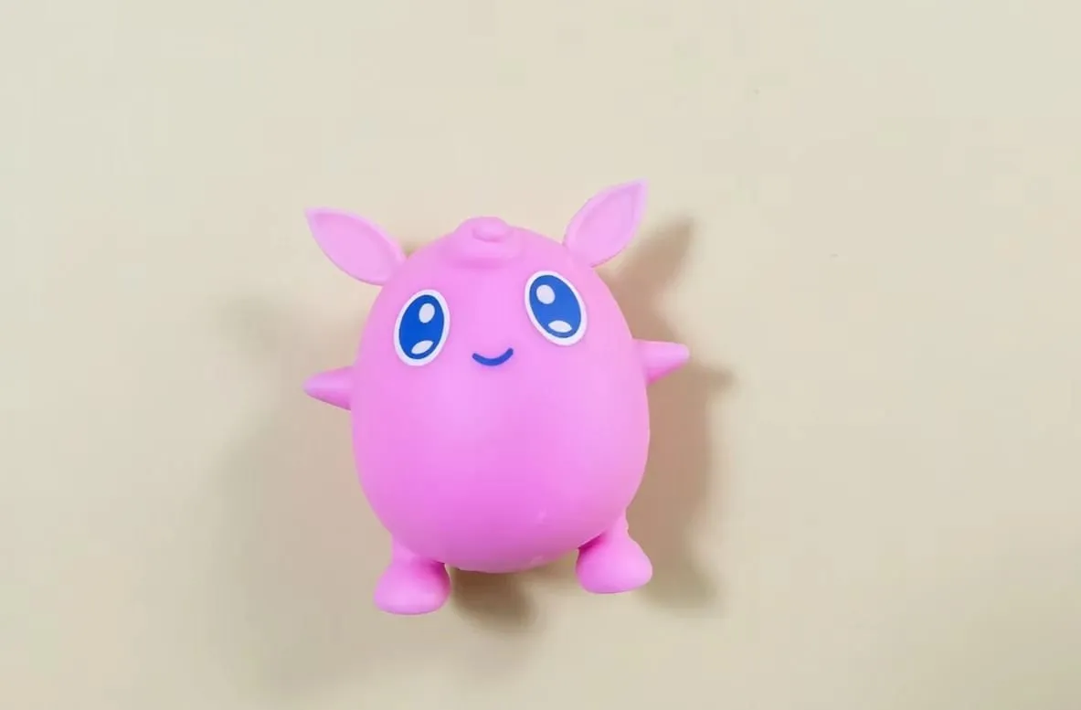 FOR INSTANT JOY! SOFT CUTE AND PERFECT FOR STRESS RELIEF. SQUEEZE AWAY THE WORRY AND BRING A SMILE TO YOUR DAY — image 6