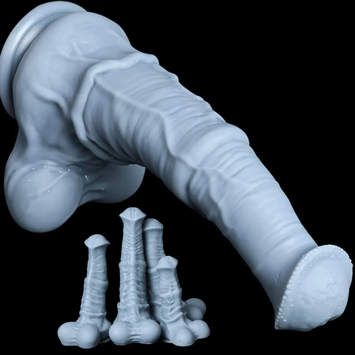 Big Horse Dildo Realistic Penis Huge Anal Plug Sex G-Spot Stimulation Massage Stimulate Female Masturbator Sex Toys for Women 18 — image 1