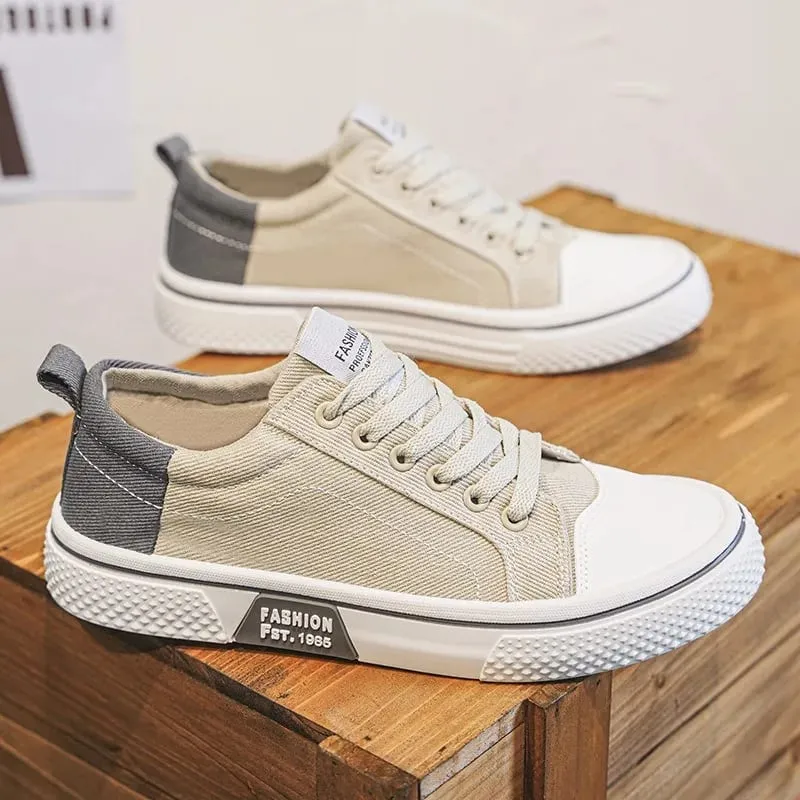 New man's Breathable Versatile Skateboarding Shoes Men's Soft Bottom Casual Sports Trend Fashion Canvas Shoes 37-48 Size