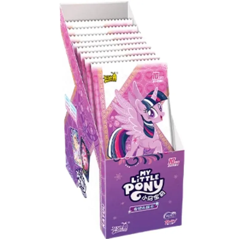 Genuine My Little Pony Card Huiyue 12 SC Zhi Zhen Jing Huan Ka Animation Cartoon Game Collection Card Peripheral Toy Gift — image 5