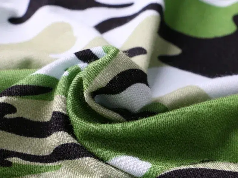 4Pcs Camouflage Boxer Men Underwear High-quality Bamboo Fiber High Elasticity Sexy Men Boxer Shorts Underwear Hombre Underpants — image 3