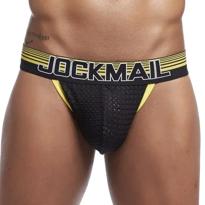 Sexy Man's Underwear Briefs Underpants Nylon Mesh Men's Briefs Bikini Underwear Men's Boxer Briefs Nylon Mesh Bikini — image 11