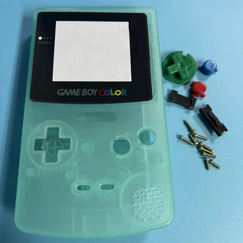 New Gameboy Color Shell Gbc Shells Limited Edition Replacement Shells Game Periphery Accessories Boy Birthday Gifts Luminous — image 17