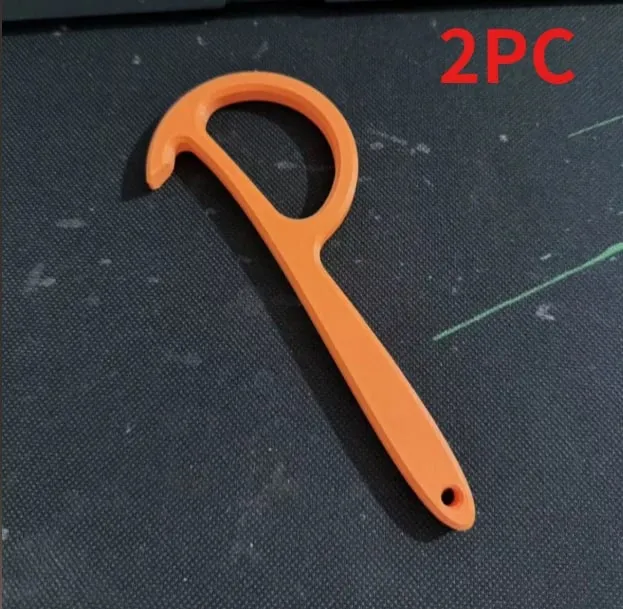 2PC Manual Can Opener with Non-Slip Handle — image 12