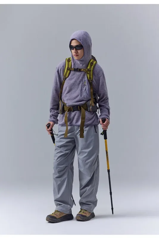 Unisex THERMOLITE® All Season Thermal Hoodie 190g Ultralight Breathable Fleece Mid Layer with Thumbholes & Zip Pocket — image 13