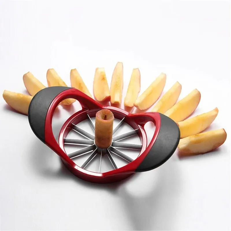 Stainless Steel Apple Slicer & Corer Super Sharp Apple Cutter Peeler Apple Sharpener Tool Multifunctional Fruit Cutter SGGJ007 — image 6