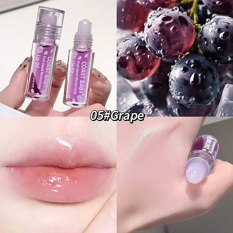 1 stk Langtidsholdbar fugtgivende gelé Vandglans Spejl Lip Gloss Transparent Farveløse Læber Pleje Lip Oil Kosmetik — image 8
