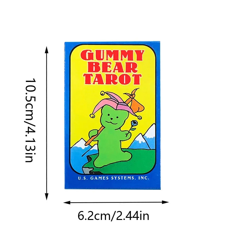 Tarot cards of gummy bear oracle deck board games — image 2
