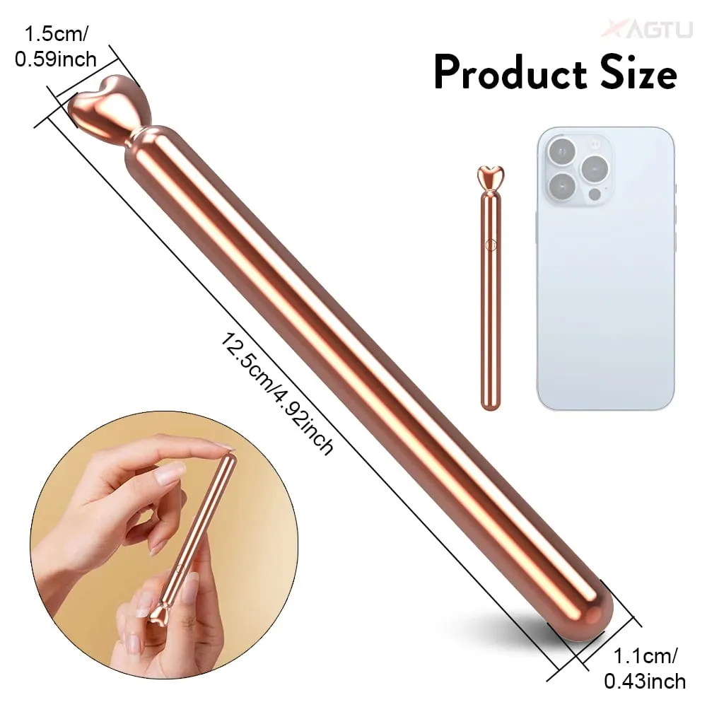 Vibrating Anal Sex Toy สำหรับเริ่มต้น 0.43 นิ้ว Bullet Vibrator Anal Plug สำหรับเกย์นวดต่อมลูกหมาก Butt Plug ผู้ใหญ่สินค้า — image 4