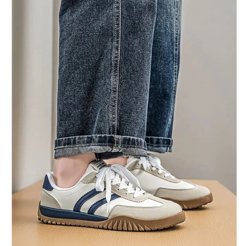 Spring New Men's Flat Shoes Outdoor Comfortable Breathable Skateboard Shoes Fashion Designer Men's Non-Slip Sneakers Zapatillas — image 6