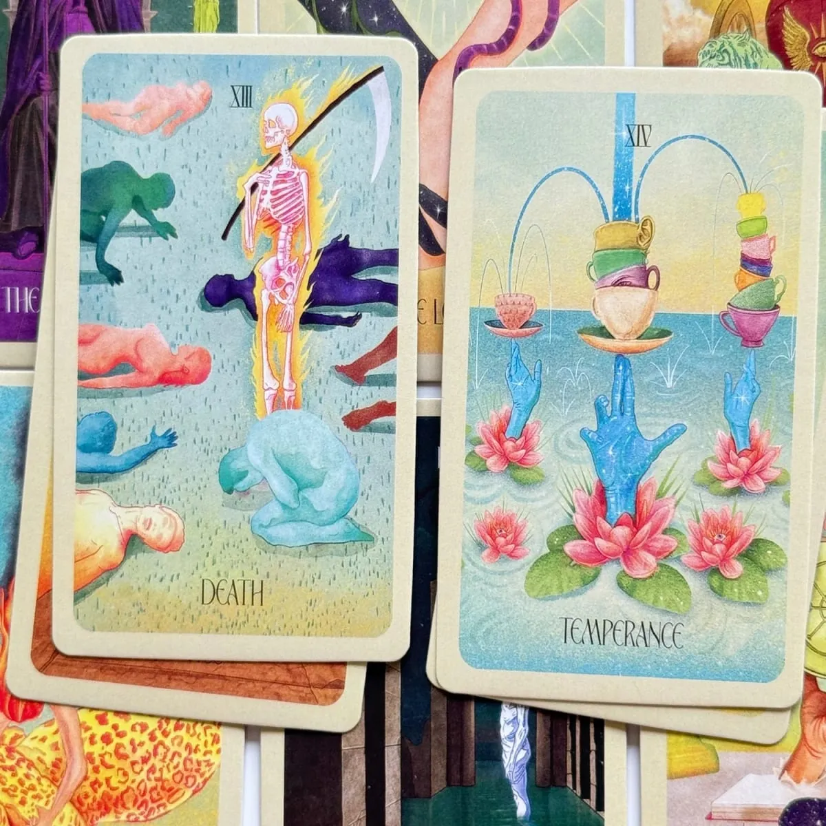 The Infinite Door Tarot Cards 78Pcs English Leisure Entertainment Game Family Gathering Divination Deck Board Playing Game — image 5