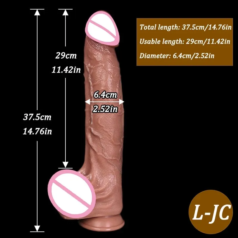 Super Realistic Veins Soft Dildo Male Silicone Genitals 3Colors Penis Vaginal Masturbation Suction Cup Dick Woman Anal Sex Toy