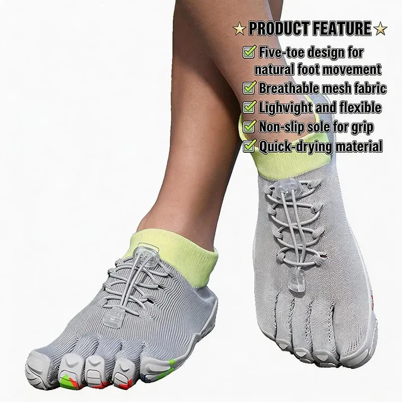 2026 New Men FiveFingers Casual Sneakers Unisex Split Toe Shoe Men Outdoor Off-road Shoes Couple Five Toe Running Shoes — image 9