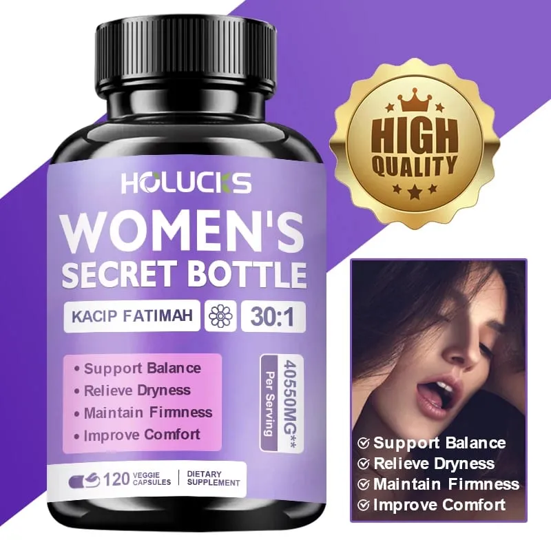 Women'S Probiotics Supplement Capsule Support PH Balance Vaginal Health Relieve Dryness for Digestion Immune & Energy Boost — image 1