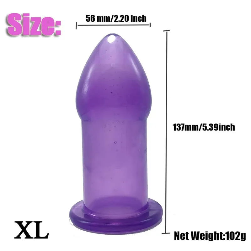5PCS/Set Anal Plug Bullet Shape Butt Plug Trainer Kit Dilator Progressive Training Adult Sex Toy for Women Men Couples Gear — image 14