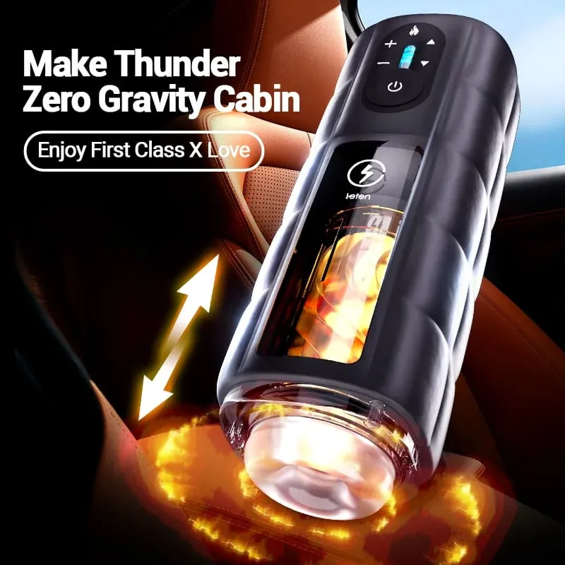 Leten Zero gravity Male Penis Training Cup Auto Thrusting Piston Stroker Adult Sex Toy For Man Penis Stimulation — image 3