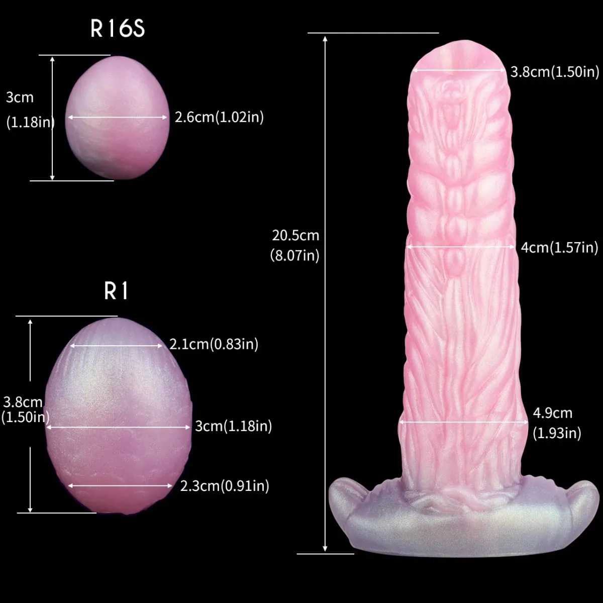 Silicone Laying Egg Anal Plug Inflatable Ovipositor Female Vaginal Stimulator DIY Gelatin Egg Erotic Sex Toys For Women