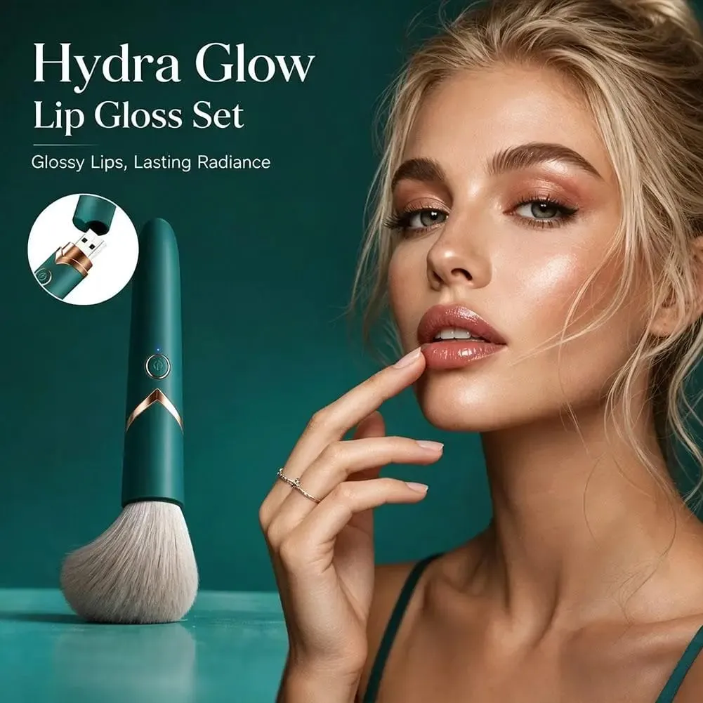 1PC 2 In 1 Electric Foundation Brush Vibration Makeup Brush Multi-Function Soft Fluffy Portable Rechargeable Detail Makeup Tools — image 1