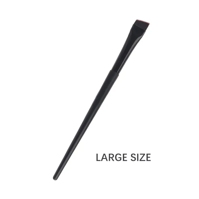 1/3 Pcs Blade Eyeliner Makeup Brush Set Ultra Thin Fine Angle Flat Eyebrow Brushes Under The Eyes Place Precise Detail Brush — image 9