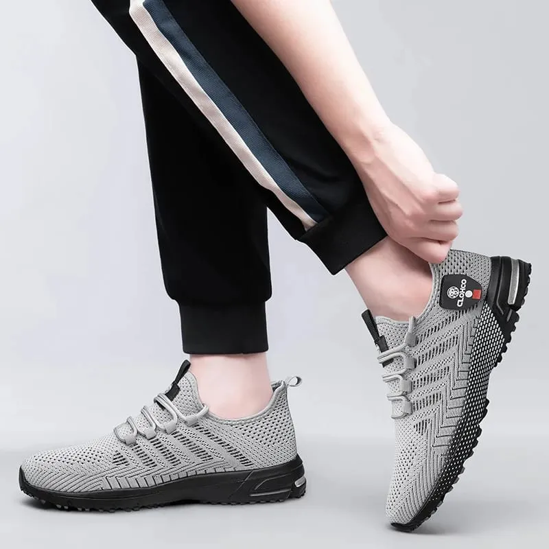 CLOHOO-en's Lightweight Knit Joggers - Breathable Road Running Shoes & Comfortable Daily Walking Sneakers. — image 5