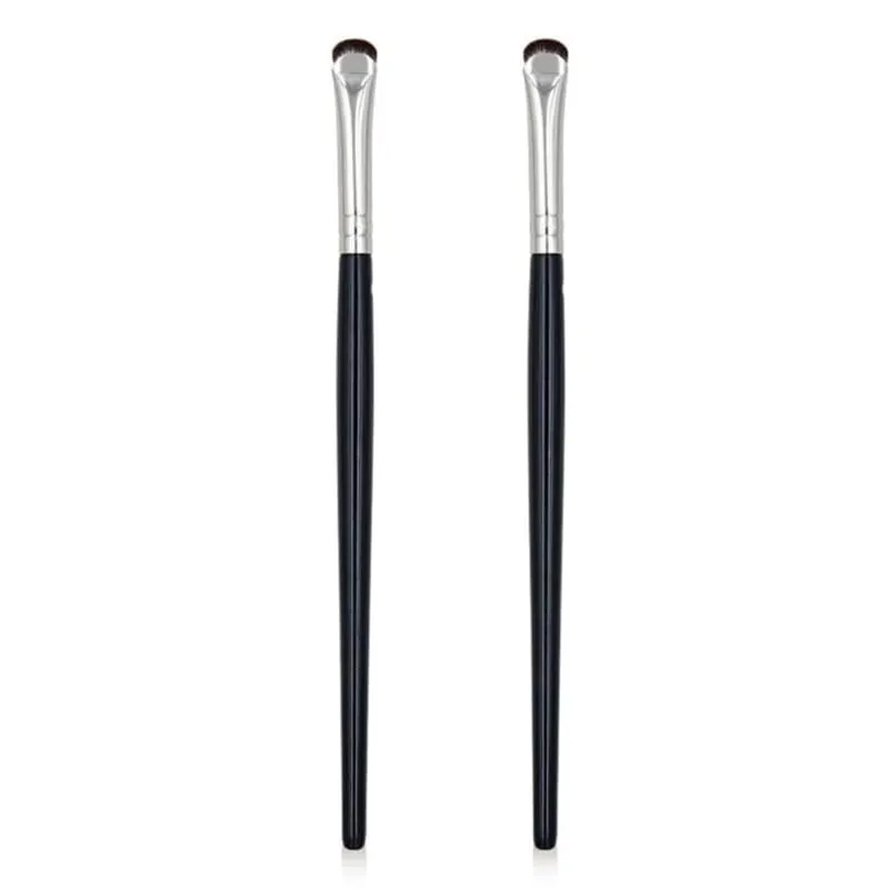 Sharp Thin Small Eye Cosmetic Tools 2/1pcs Curved Eyeliner Makeup Brushes Eye Makeup Smudge Tools Precision Soft Eyeshadow Brush — image 8