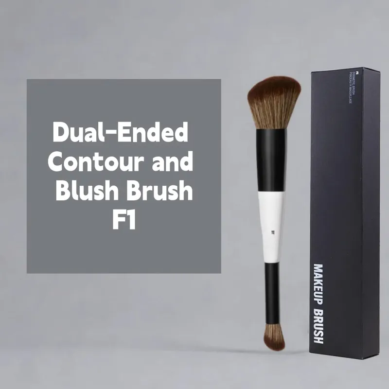 MBM Makeup Brushes Full Set 12pcs F1 Blush Contour F2 F3 F4 F5 E3 E4 E5 E6 EF1 EF2 E7 Cosmetic Brush Set