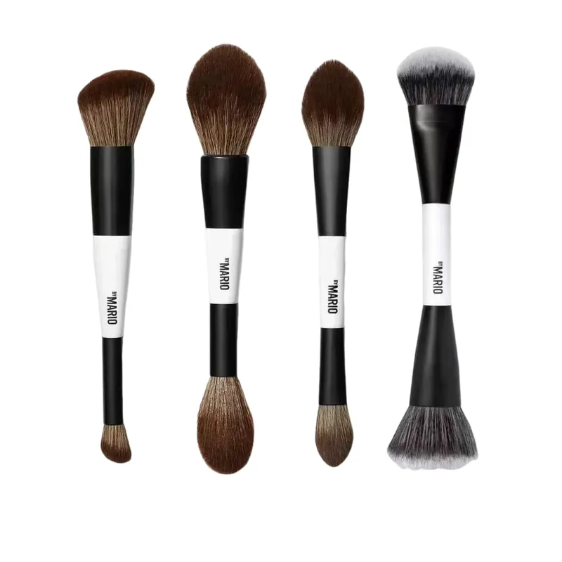 Soft Bristle Blush Highlighter Brush Kit Flawless Soft Glow Face Cosmetic Tools F1 F2 F3 F4 Pro Facial Blending Makeup Brushes