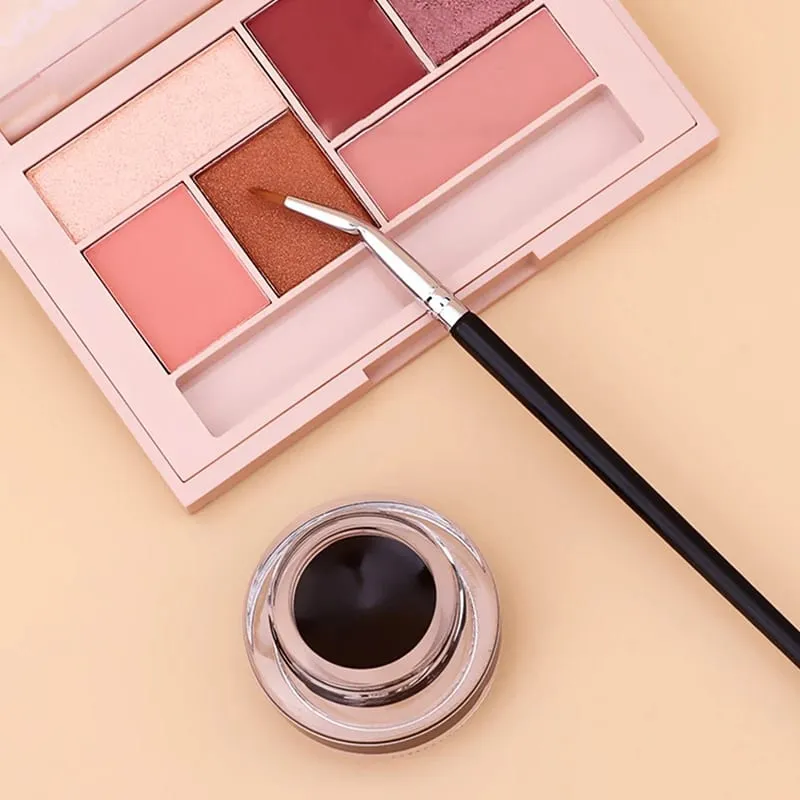 1pc Eyeliner Brushes Angled Liner Makeup Brush Pointing for Gel Liquid Powder Synthetic Hair Eyes Cosmetic Tools — image 4