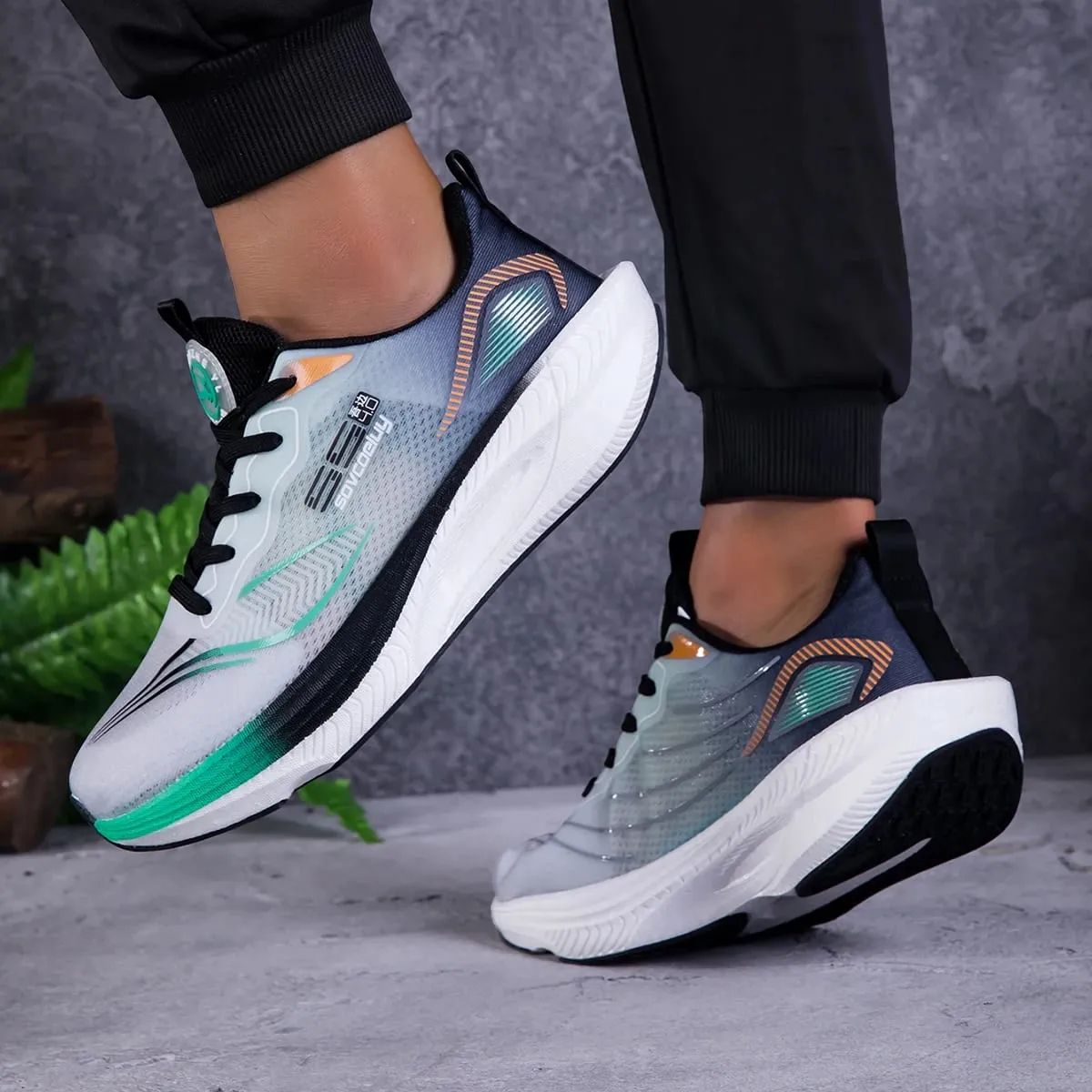 Marathon Men Running Shoes Carbon Board Speciality Casual Sneakers Breathable Sports Trainers Lightweight Women Athletic Sneaker — image 6
