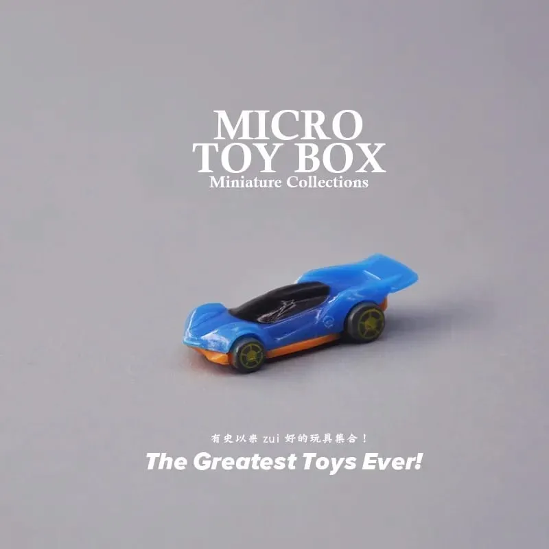 ที่เล็กที่สุดในโลก Ultra Mini Classic Toy Miniature ซูเปอร์มาร์เก็ตโลหะผสม Part Act Works เกมส์สะสมของเล่นไม่มีกล่อง — image 15