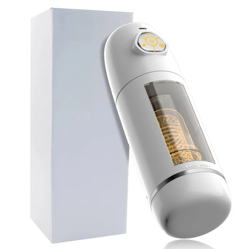 Fully Automatic APP Male Rotary and Telescopic Masturbation Device Penile Desensitization Delay Training Device Adult Sex Toys — image 9