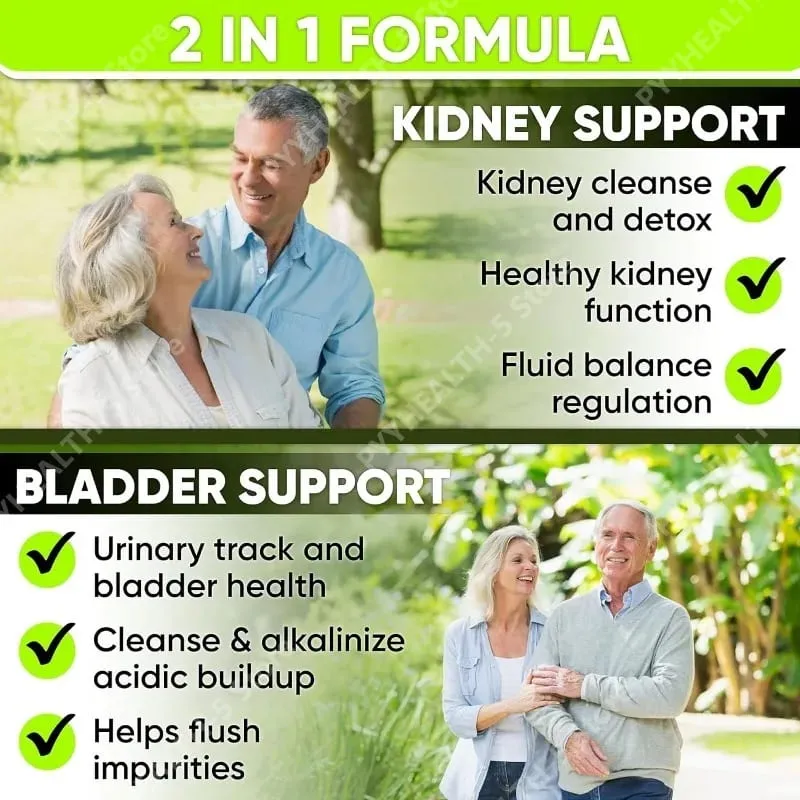 Cranberry Herbal Complex Urinary Tract Kidney Health Support Capsules 60 Count Wellness Support Supplement for Adults