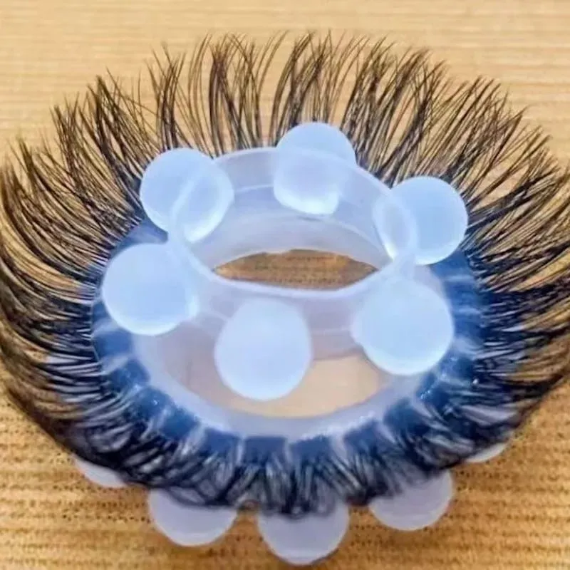 Soft Silicone Cock Ring with Tickling Bristles Delay Ejaculation Penis Ring Textured Glans Stimulator Sex Toys for Couples Men