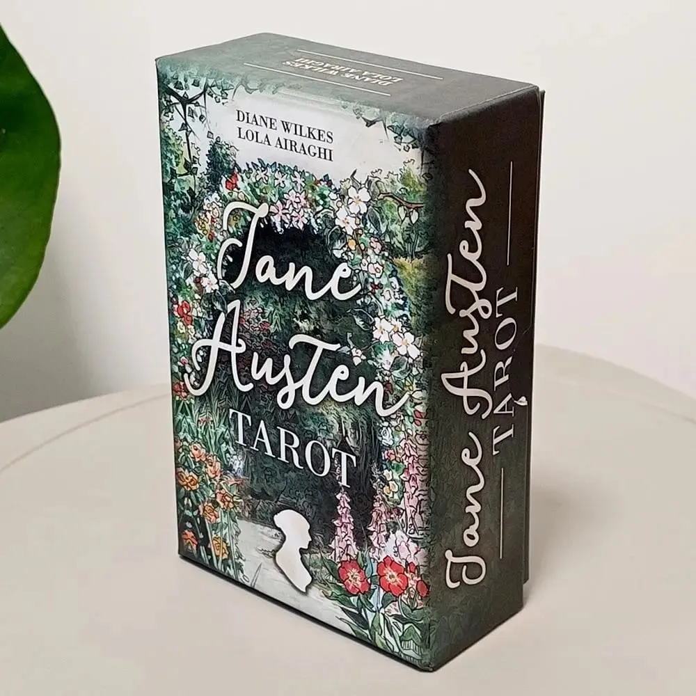 12*7cm Jane Austen Tarot in Rigid Box - A Regency Romance Divination Deck for Literature Lovers 78-Card Deck — image 7