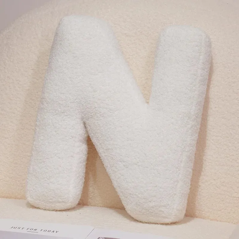Hot Wholesale Cozy English Letters Pillow Sofa Cushion Living Room Decor 26 Letter Stuffed Doll Toy Kids Teaching Words Game Kid — image 23