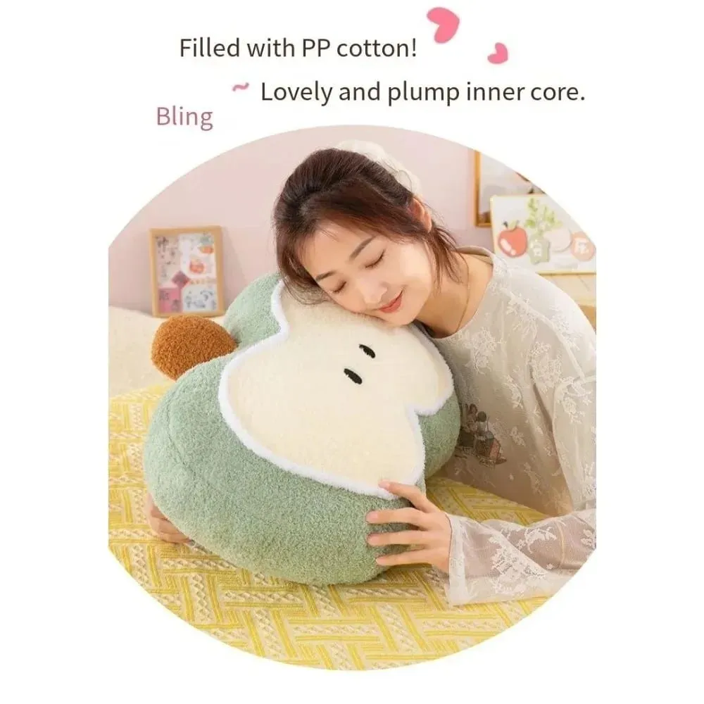 Creative Plush Fruit Doll Pillow Soft Stuffed Sleeping Cushion Office Seat Cushion For Living Room Sofa Bed — image 9