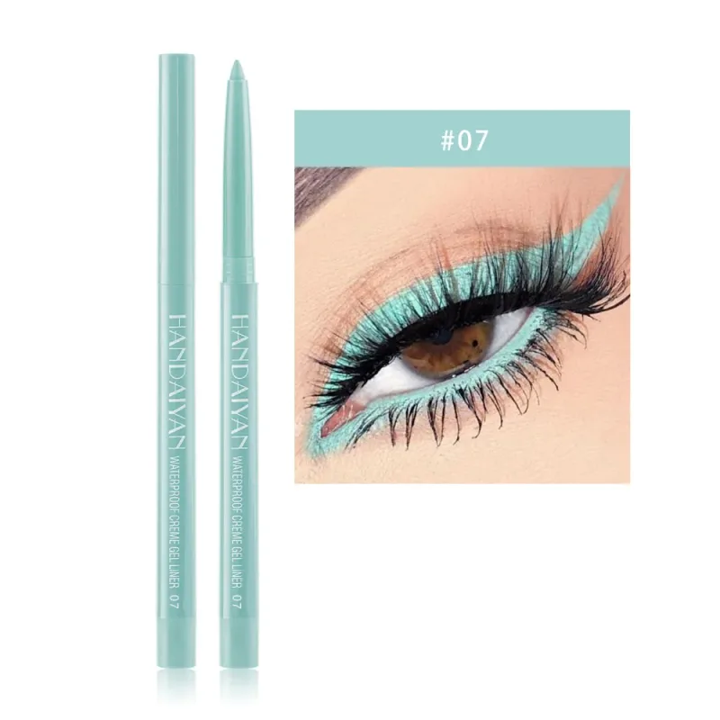 1PC White Matte Eyeliner Gel Pen Long Lasting Waterproof Eye Liner Pencil Mabilis na pagkatuyo Hindi-smudge Eye Makeup para sa mga Babaeng Cosmetics — image 24