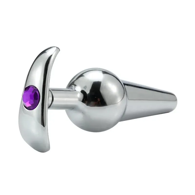 Metal Anal Beads Butt Plug Set Wearable Outerdoor Small Large Anal Plug G Spot Dildo Insert Vagina Anus Sex Toy — image 4