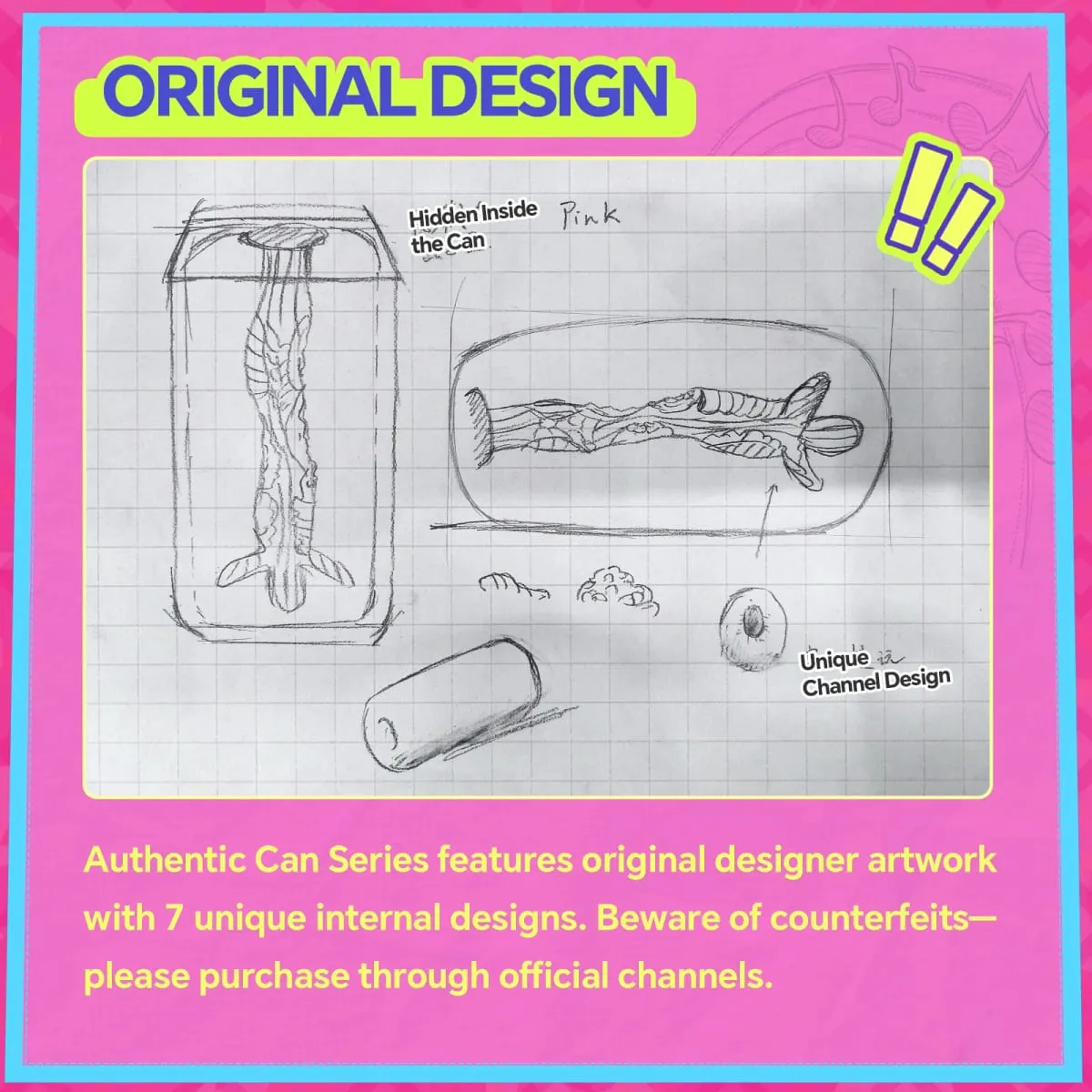 YUU Sex Toys Masculino Escondido Enlatado Copo Masturbação VER.2 Soft STPE Bolso Artificial Buceta Masturbadores para Homens Onahole 7 Cores