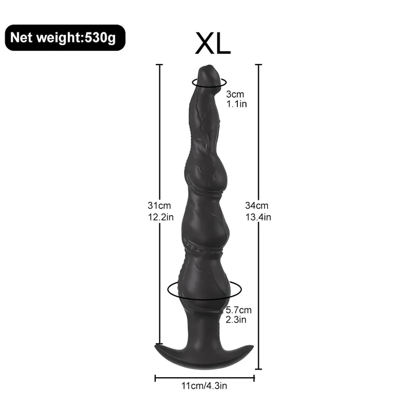 Anal Plug Weiches Silikon Anal Butt Plug Stimulator Erwachsene Sex Spielzeug für Männer Frauen Prostata Massagegerät G-Punkt Anal Dilatation Trainer — image 10