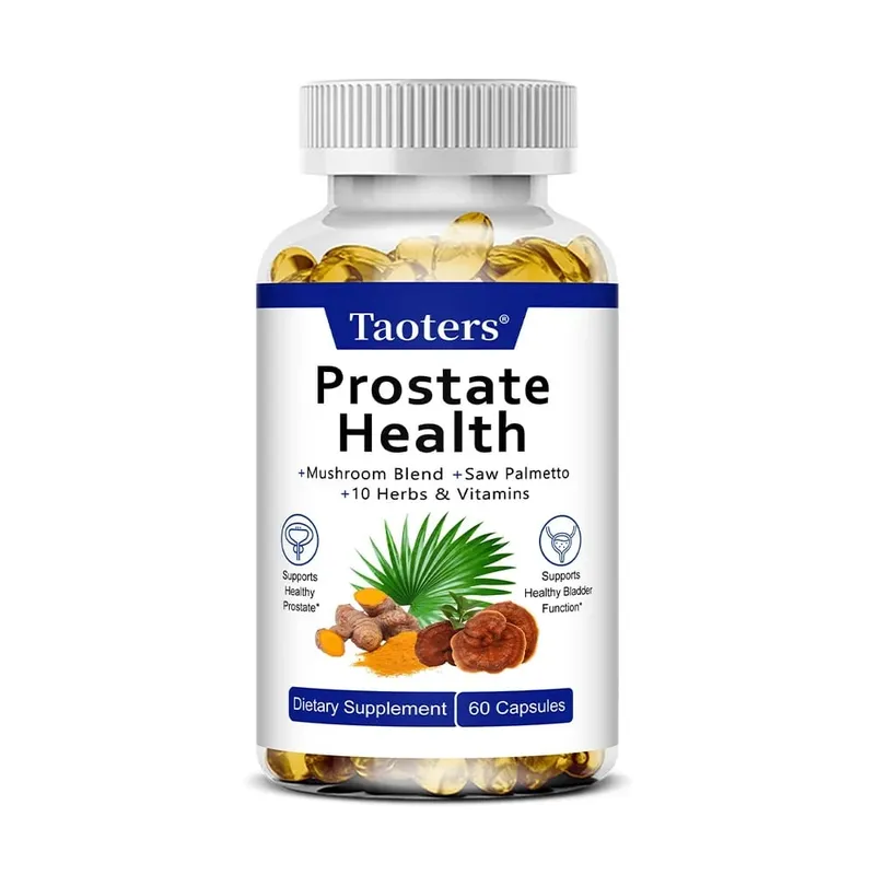 Saw Palmetto Prostate Support - Maintain Urinary Tract Health Reduce Frequent Urination Promote Hair Growth Immune Support — image 8